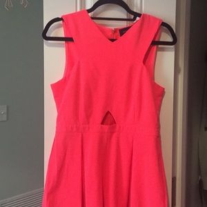 Mink Pink Hot Pink Romper